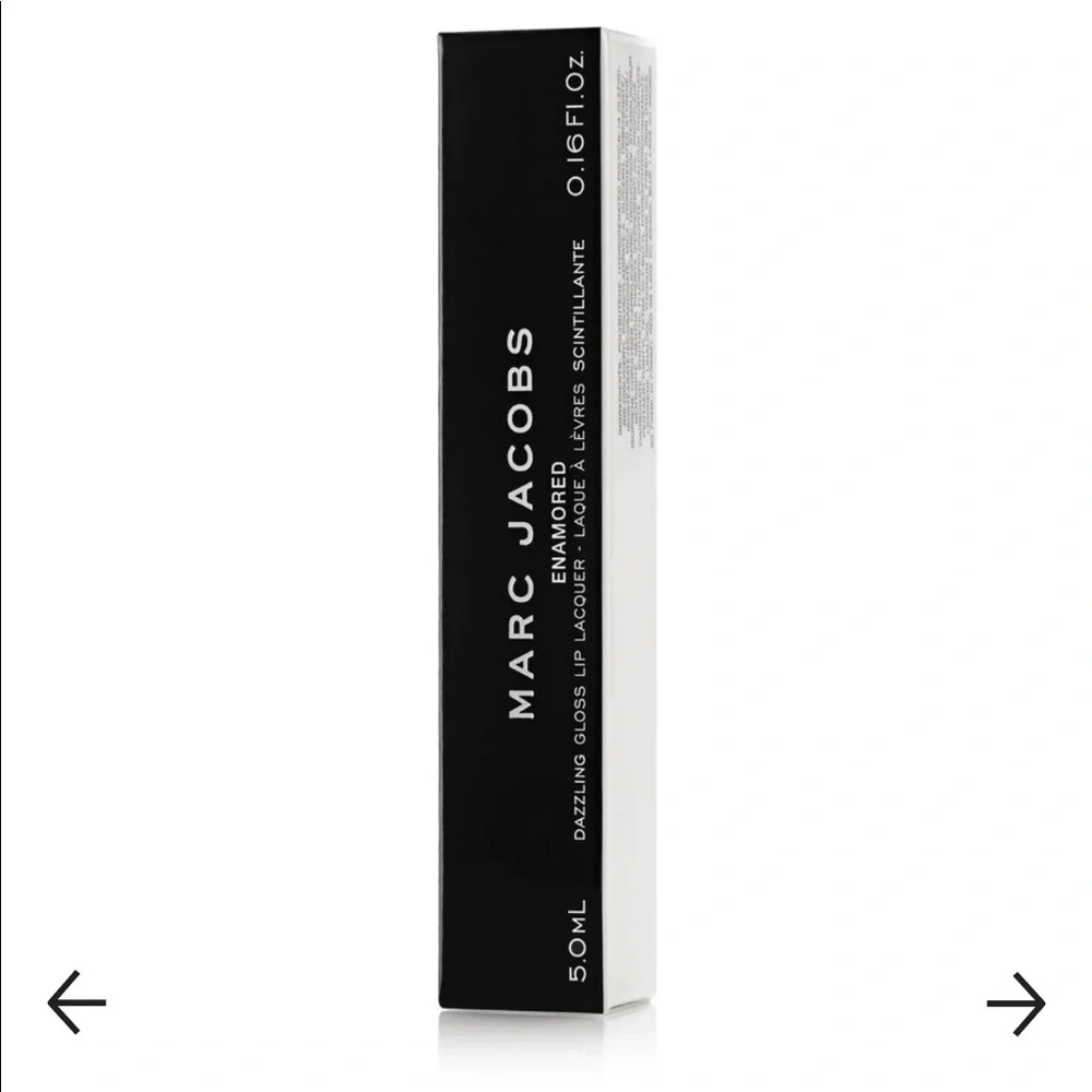 💋 MARC JACOBS BEAUTY Enamored Hi-shine Lip Lacquer Lipgloss 378 Not Sorry
